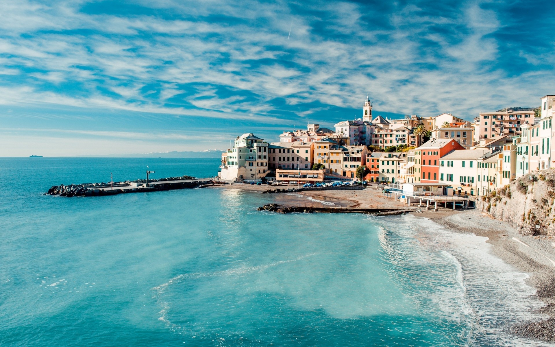italien meer wasser reisen meer ozean urlaub tourismus strand himmel architektur anblick stadt boot ufer haus resort bucht im freien malerisch cinque terre landschaft