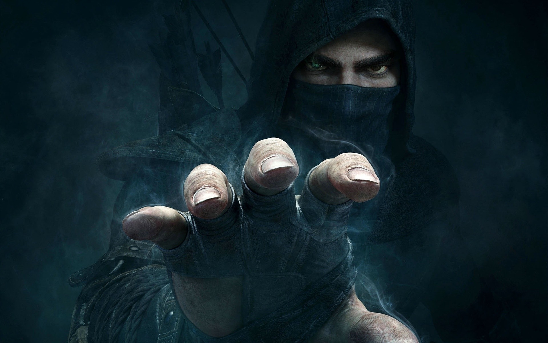 other games eins maske porträt erwachsener mann dunkel verbrechen gefahr bösartig gesicht dieb