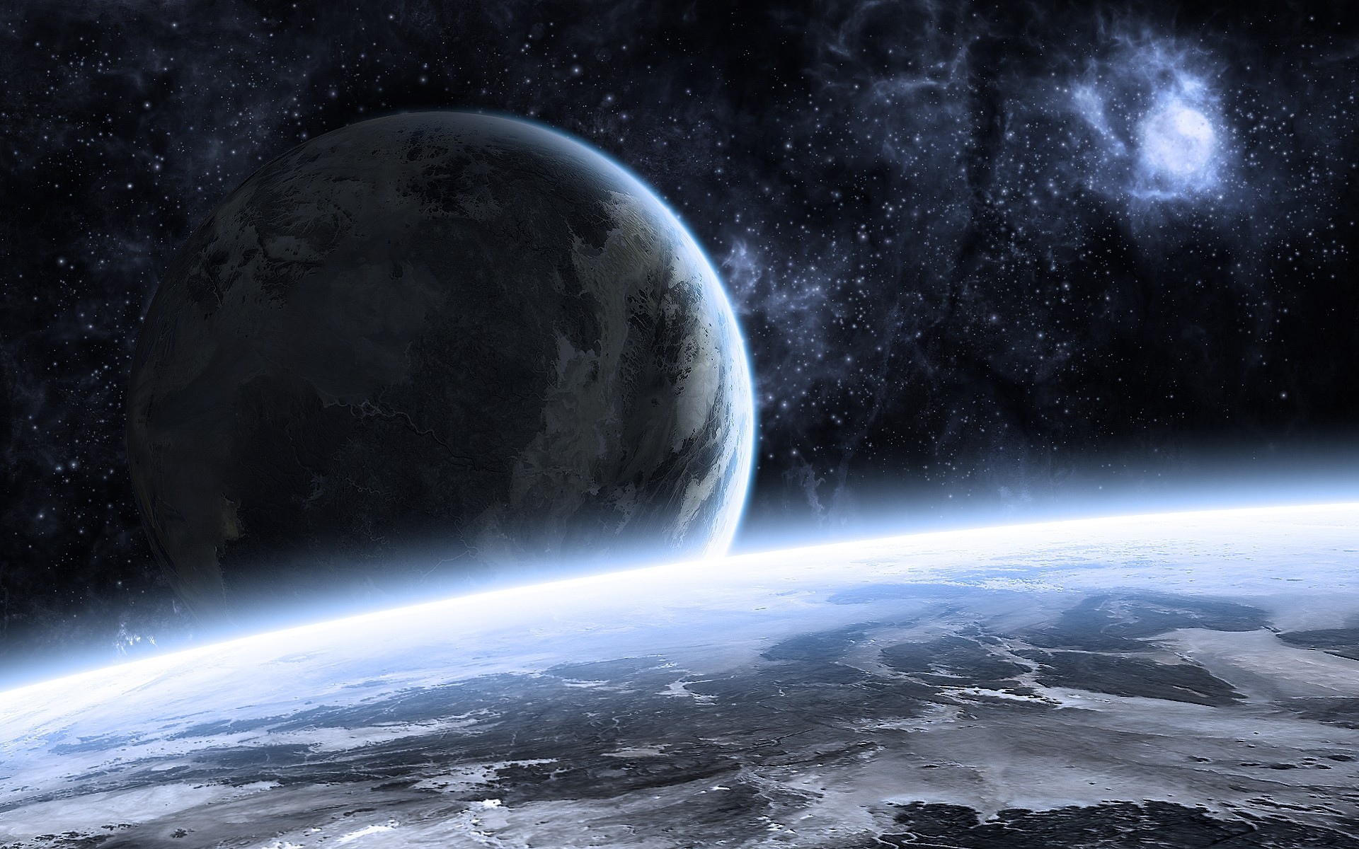 raum planeten astronomie mond kugelförmig galaxie exploration atmosphäre wissenschaft astrologie sonnig fantasie himmel universum satellit reisen extern raum sonne landschaft sterne planeten