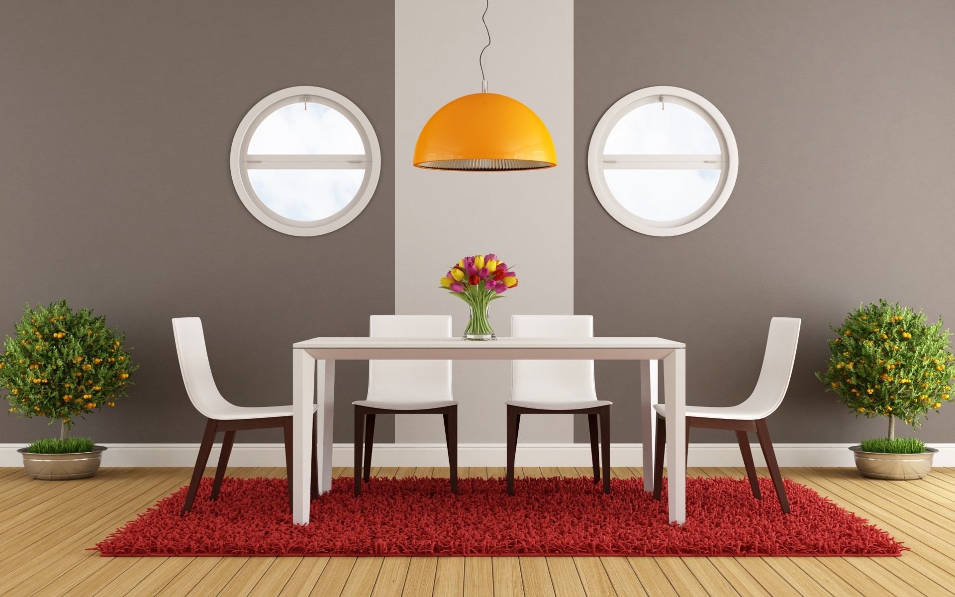 möbel innen zimmer stuhl innen lampe modern platz tabelle wohnung familie luxus komfort innenarchitektur teppich fenster leer haus boden wohn- stühle esszimmer