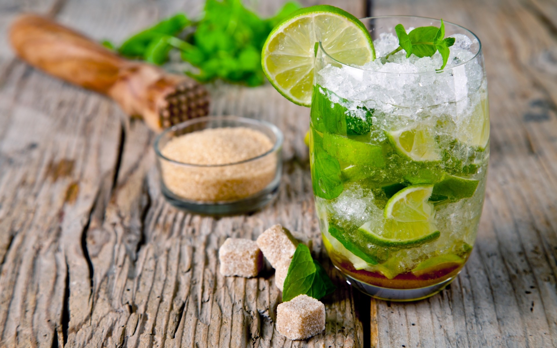 glas zitrone blatt trinken minze kalk aus holz eis essen obst kalt sommer erfrischung holz tropisch desktop mojito cocktail getränke