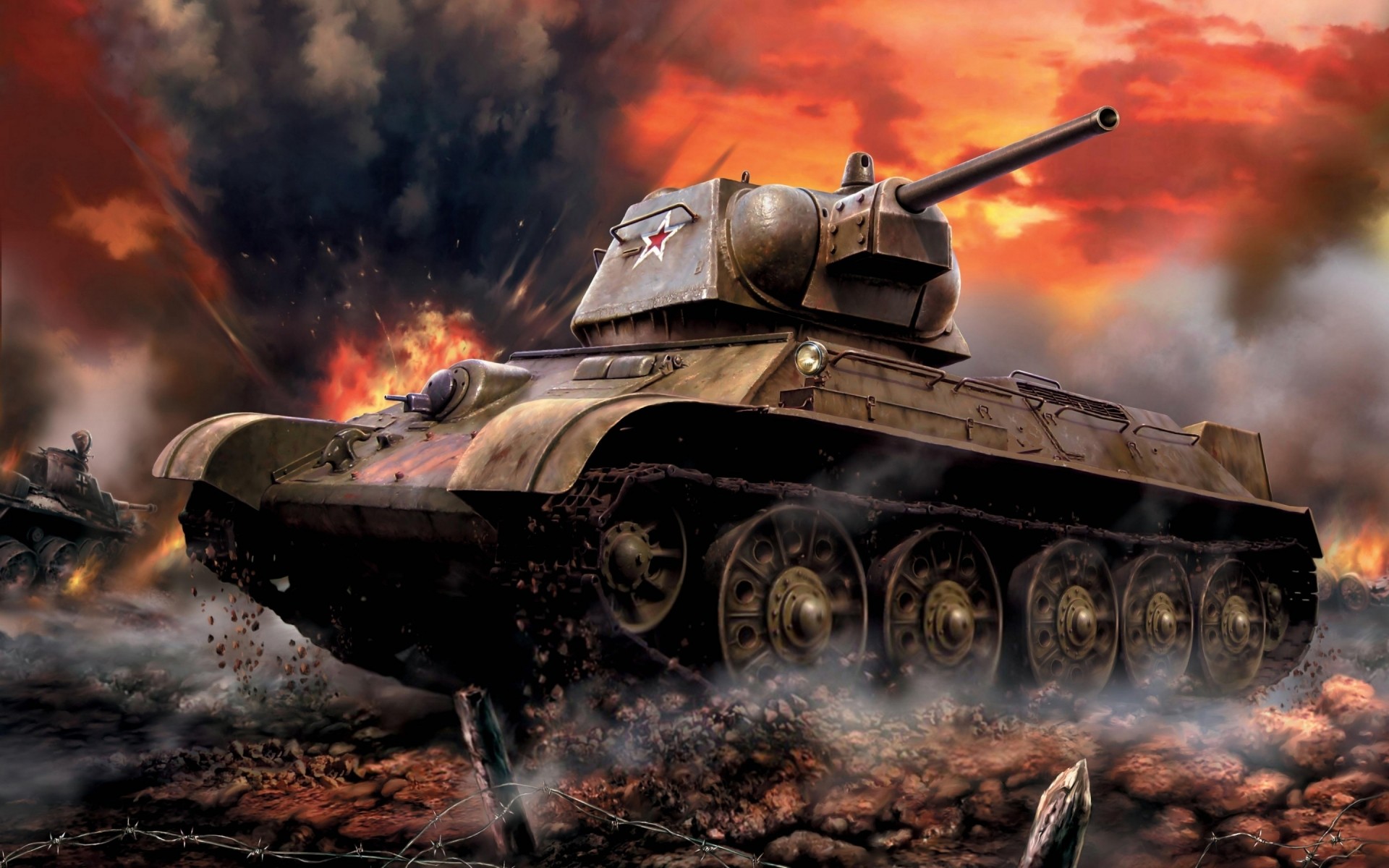 flamme militär auto krieg rauch tank kampf waffe armee transportsystem kampf gefahr pistole feuer