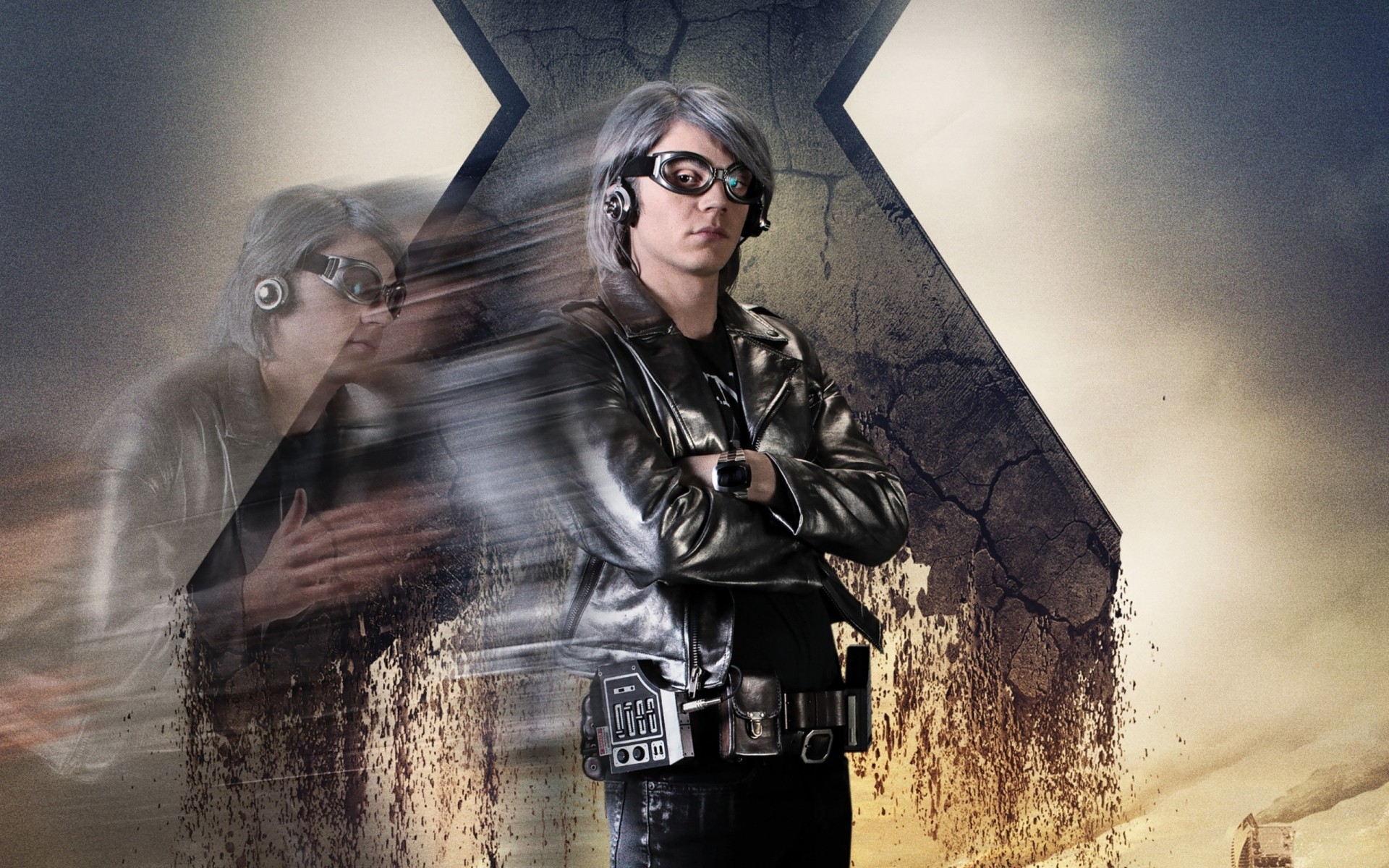 filme frau erwachsener porträt mode modell mädchen x-men filme 2014 evan peters cool
