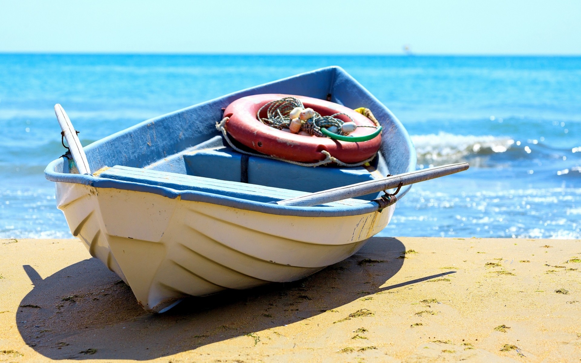 landschaft meer wasser strand boot sand ozean reisen urlaub sommer meer wasserfahrzeug prächtig