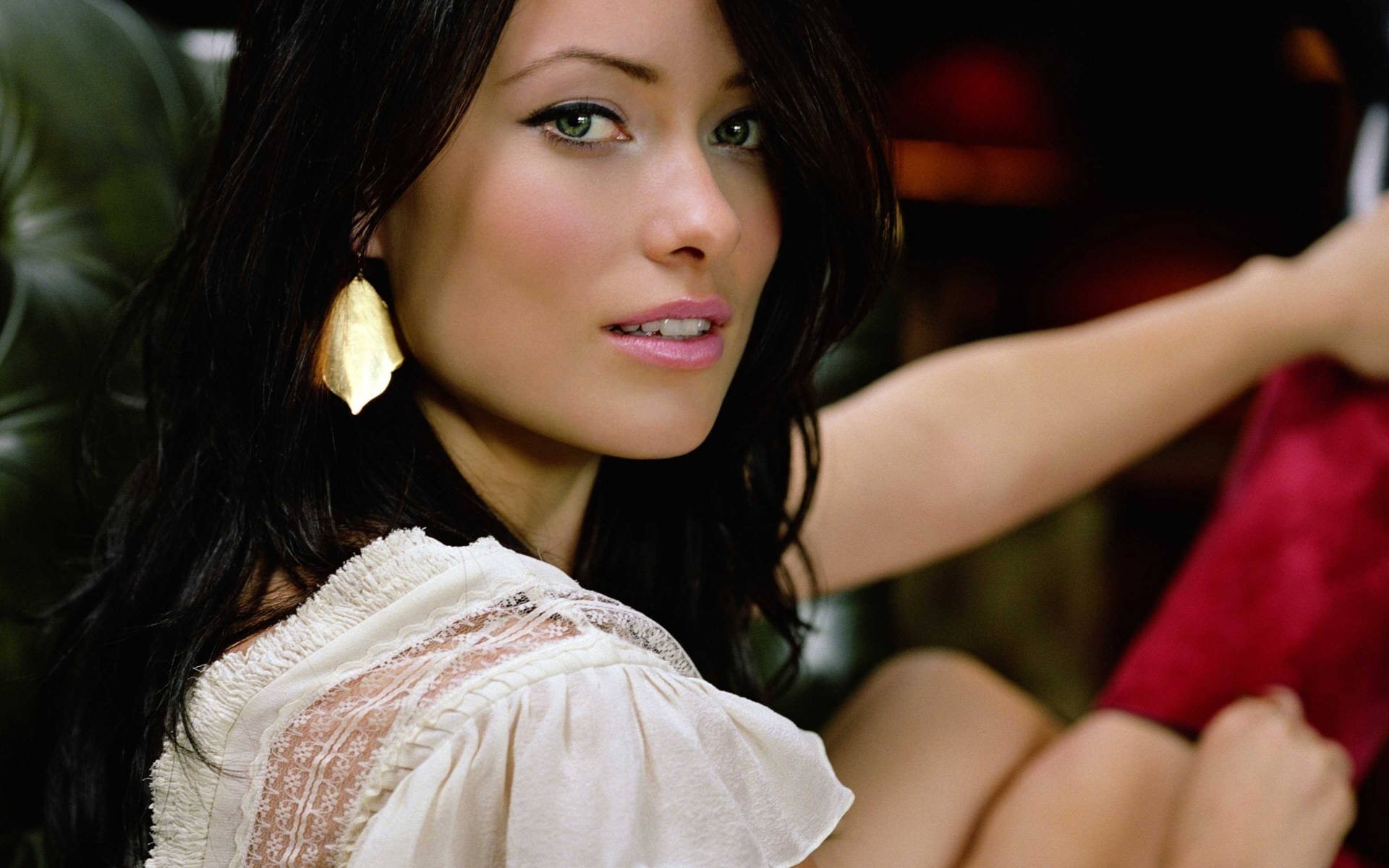 frau mädchen porträt mode hübsch allein schauspielerin