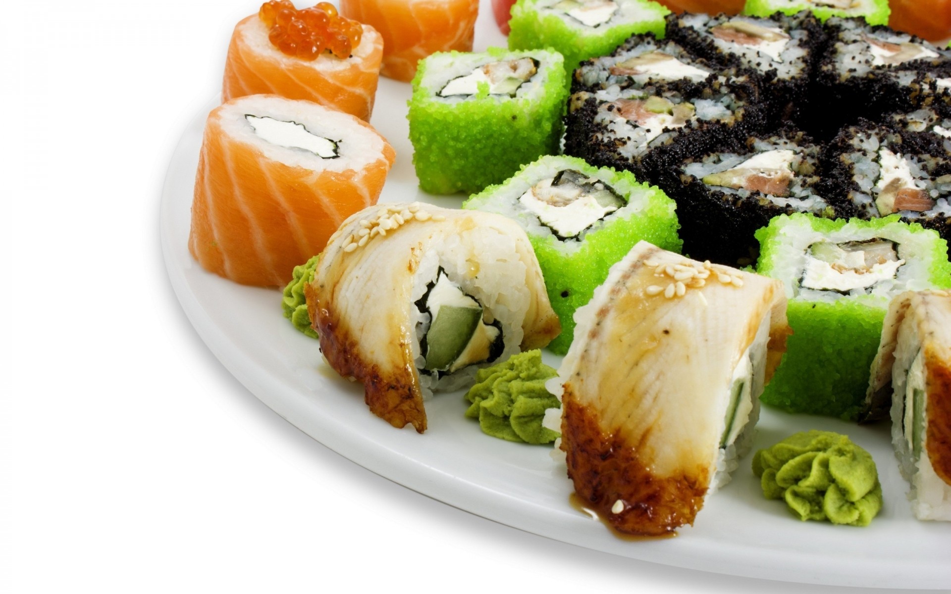 essen reis essen meeresfrüchte lachs abendessen fisch sushi mittagessen gesund gemüse epicourt küchen diät lecker avocado teller scheibe gericht
