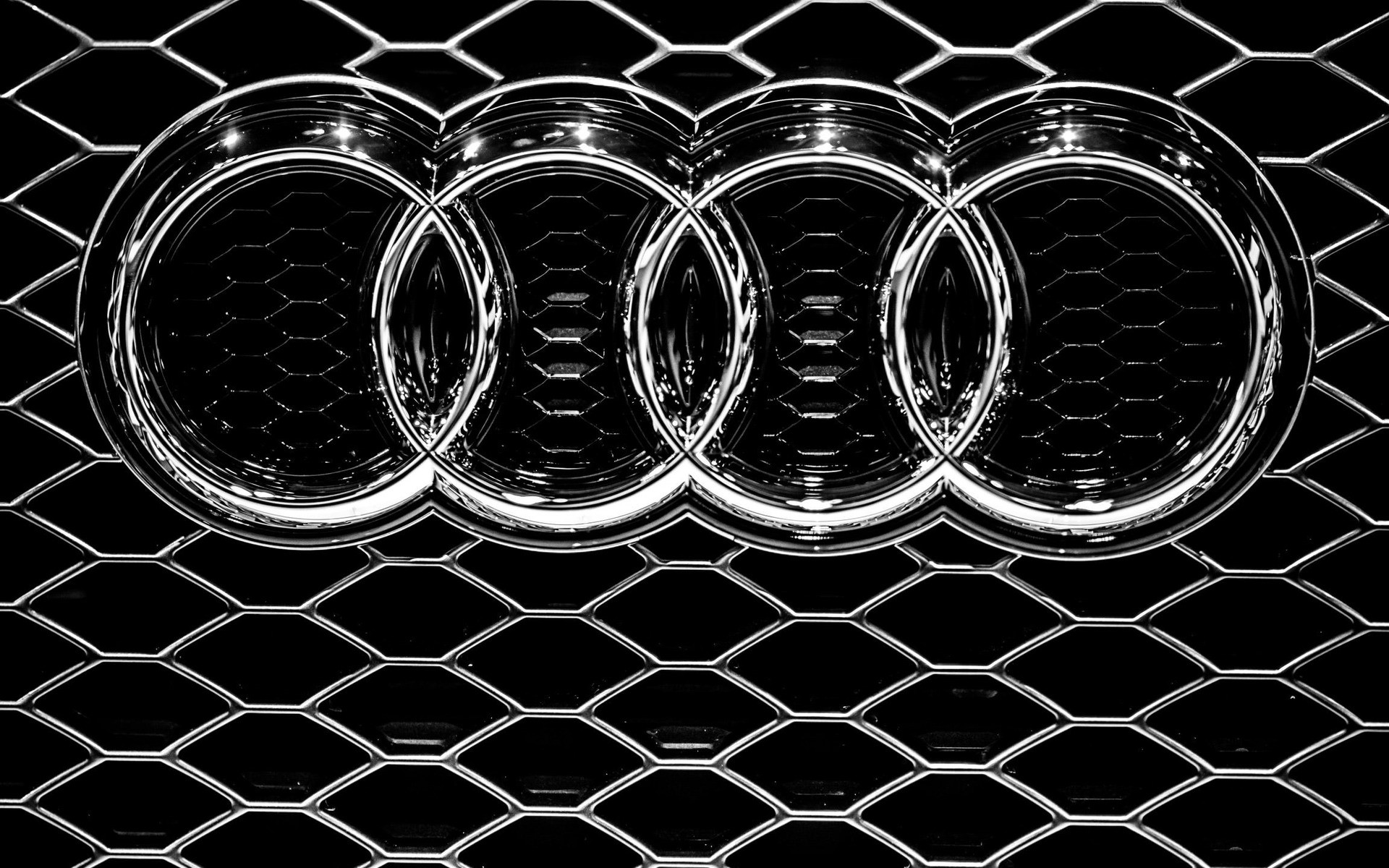 audi abstrakt design chrom muster eisen metall tapete desktop stahl dynamisch aluminium grafik illustration hintergrund gitter formen kunst textur element
