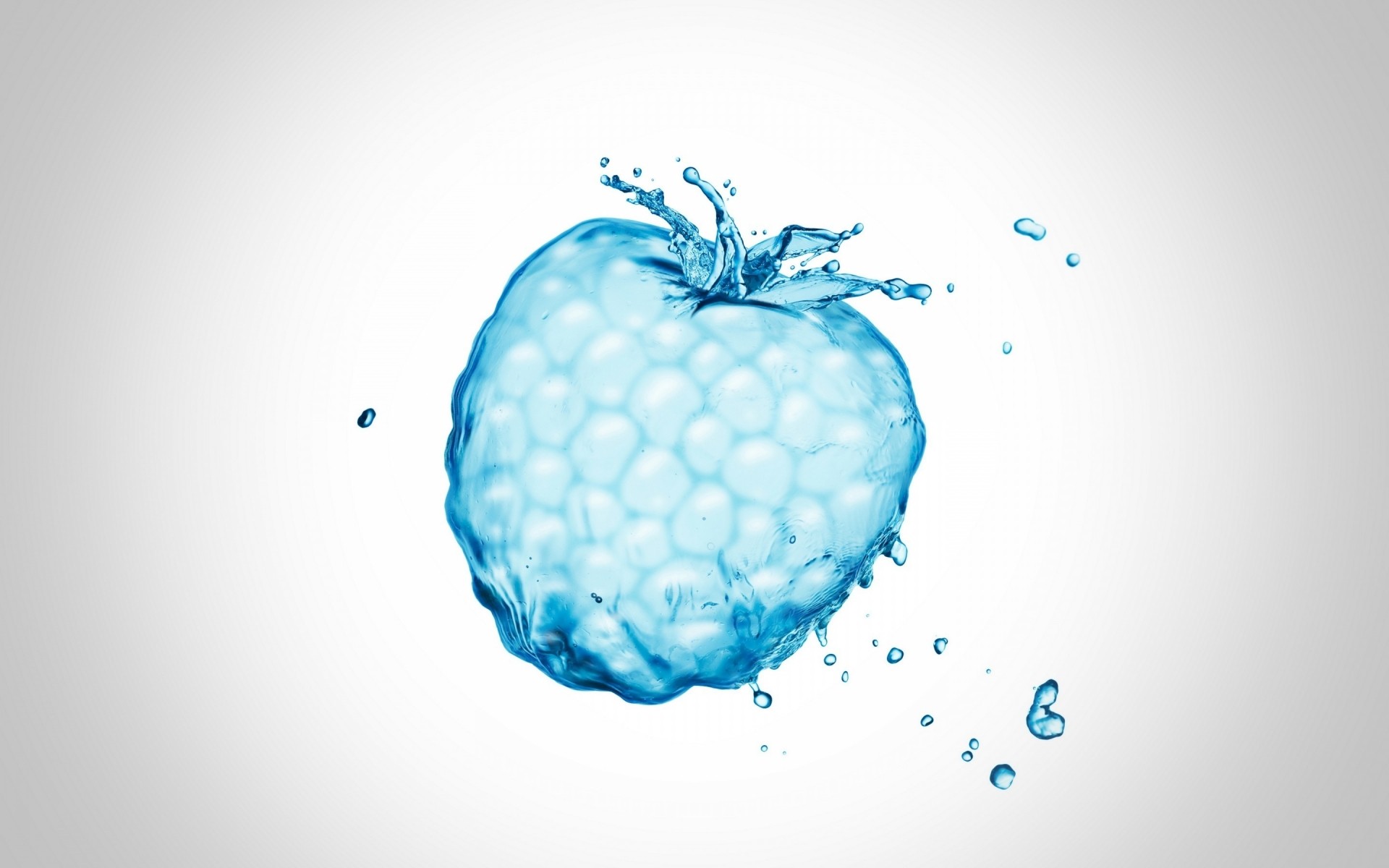 wasser nass sauber unterwasser bewegung sauber türkis himbeere spritzen