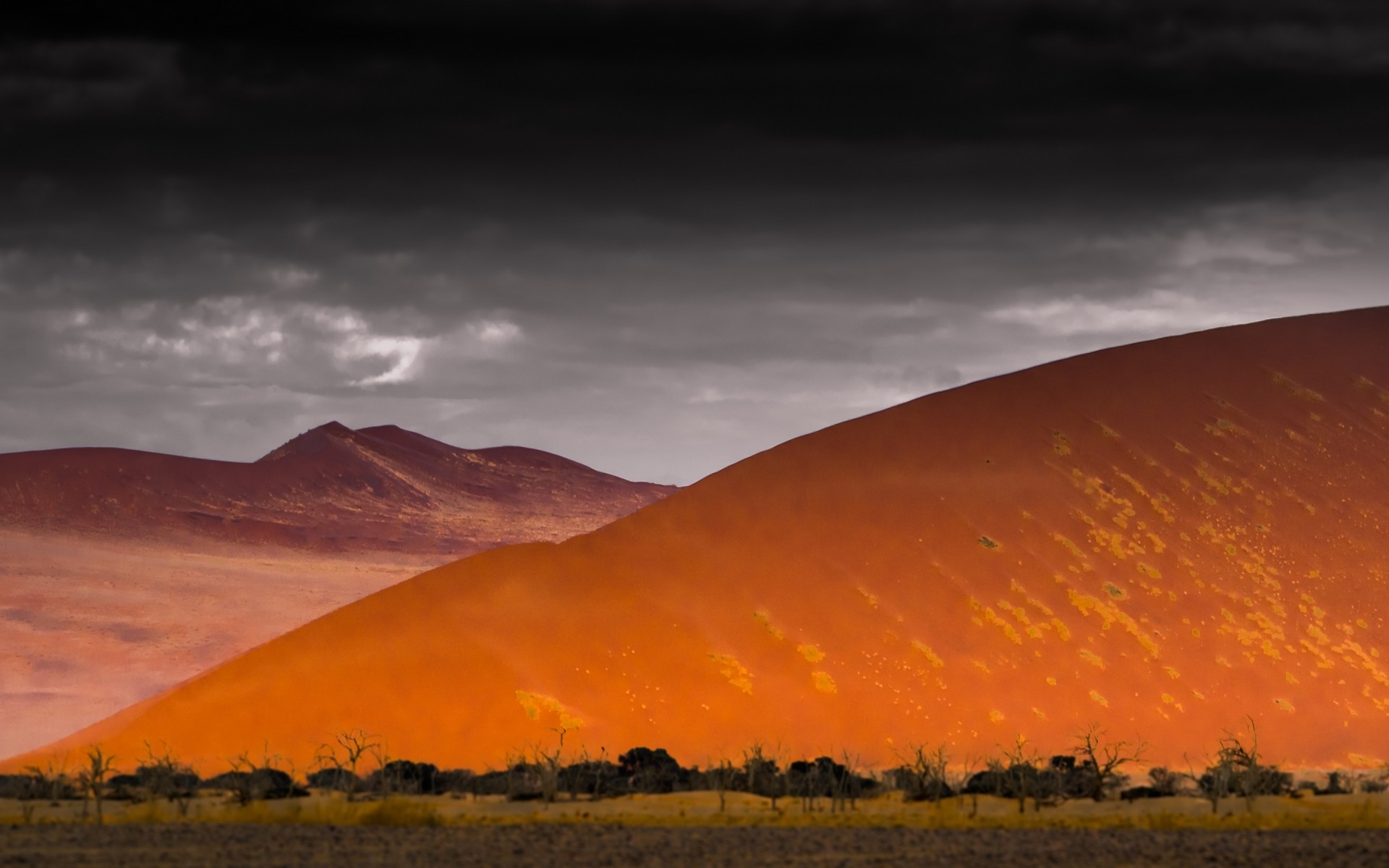 wüste sonnenuntergang landschaft himmel reisen dämmerung im freien berge natur abend tageslicht trocken dämmerung amerika staub hügel