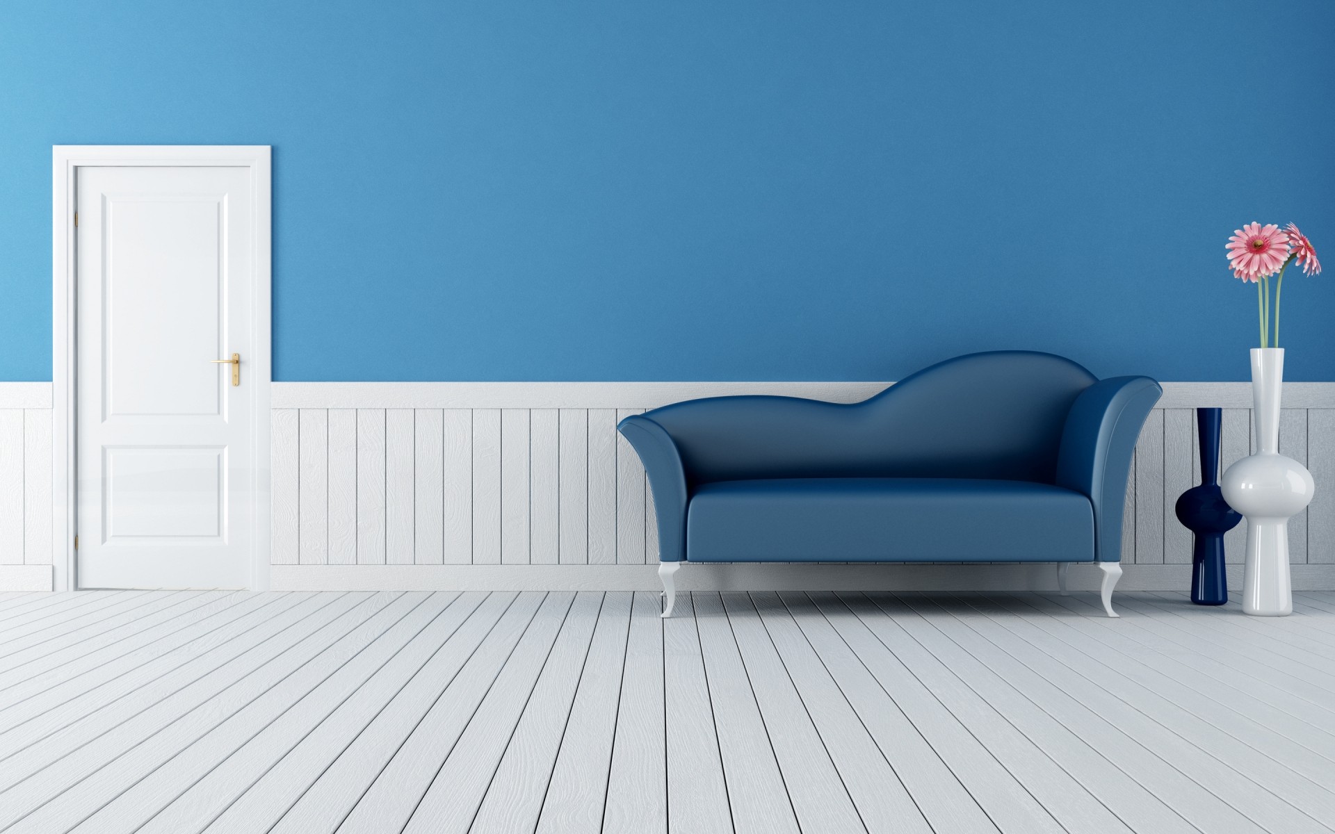 zimmer drinnen innen möbel familie wand haus holz wohnung minimalistisch modern innenarchitektur fenster platz leer licht parkettboden minimalismus wartezimmer hintergrund blaues sofa zimmermöbel