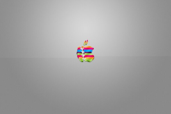 Apple-Ikone als Manifestation der Kunst
