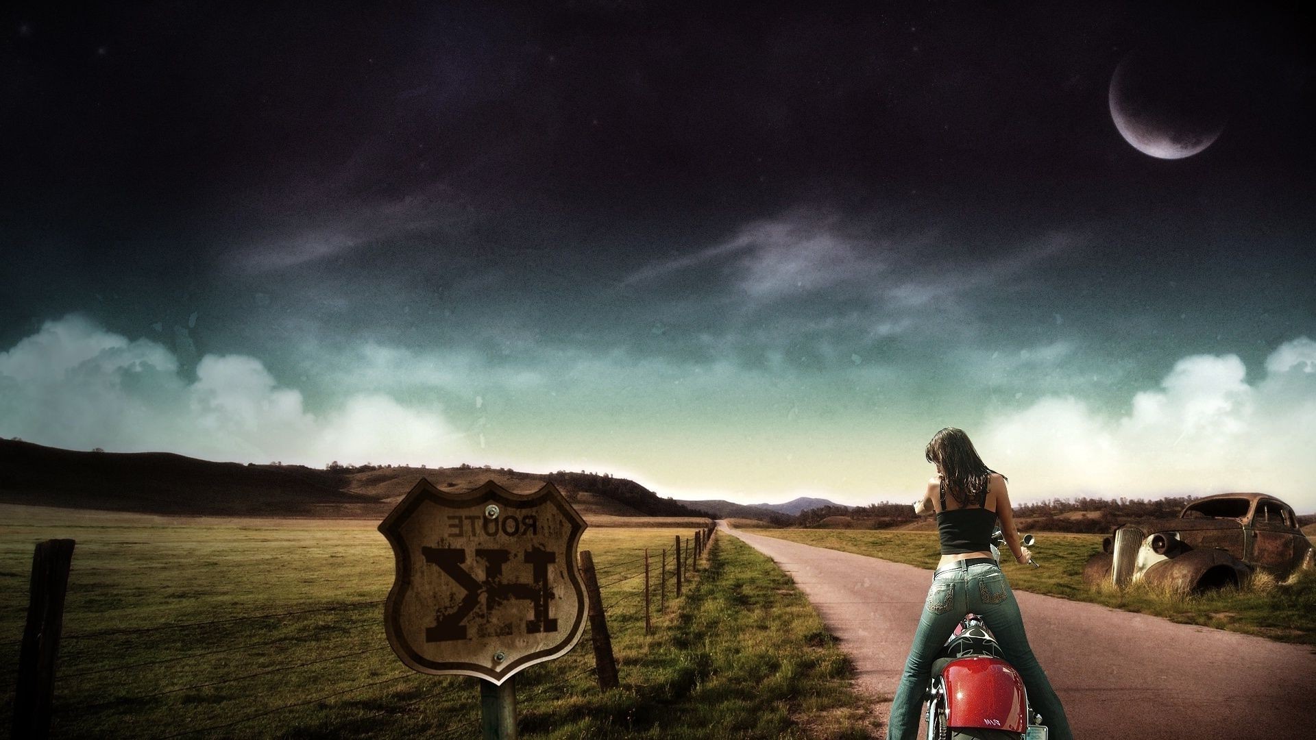 landschaft sonnenuntergang reisen himmel im freien auto straße tageslicht gras sturm licht transportsystem dämmerung bebautes land landschaft