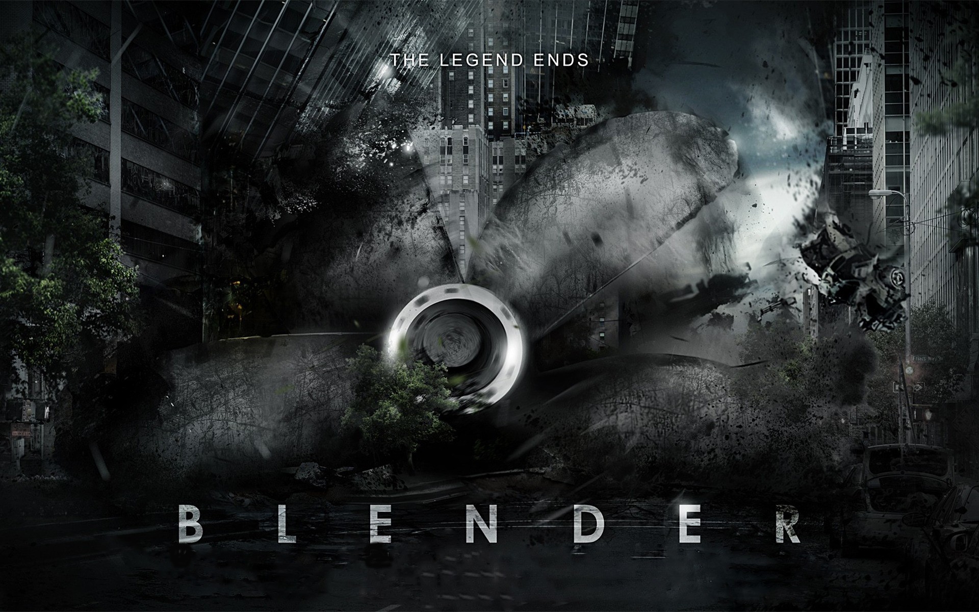 dunkel technologie licht rauch photoshop aymax geändert kino