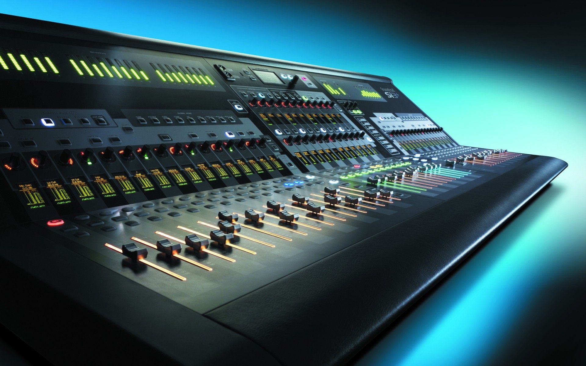 musik technologie sound mixer soundcraft-konsolen musikmischer