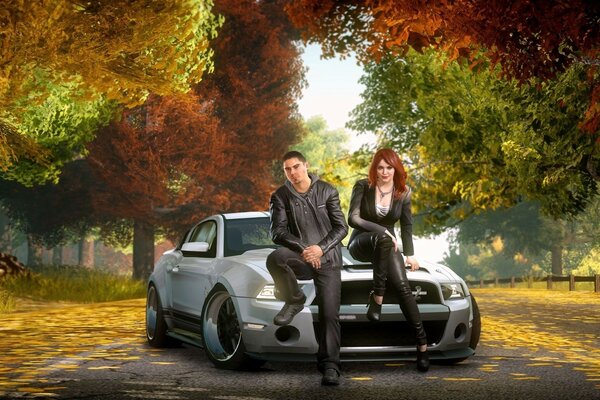 Herbststraße Mortirrennen