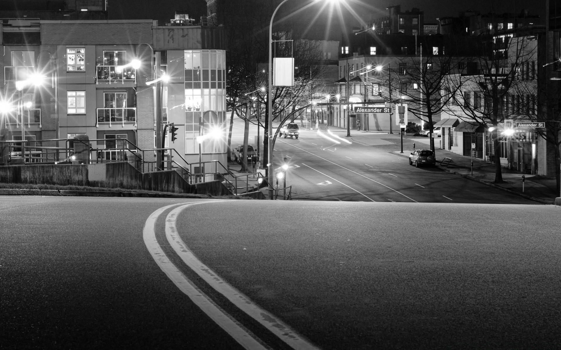 schwarz und weiß straße auto unschärfe straße transportsystem monochrom verkehr stadt bus autobahn städtisch innenstadt auto reisen licht fotografie