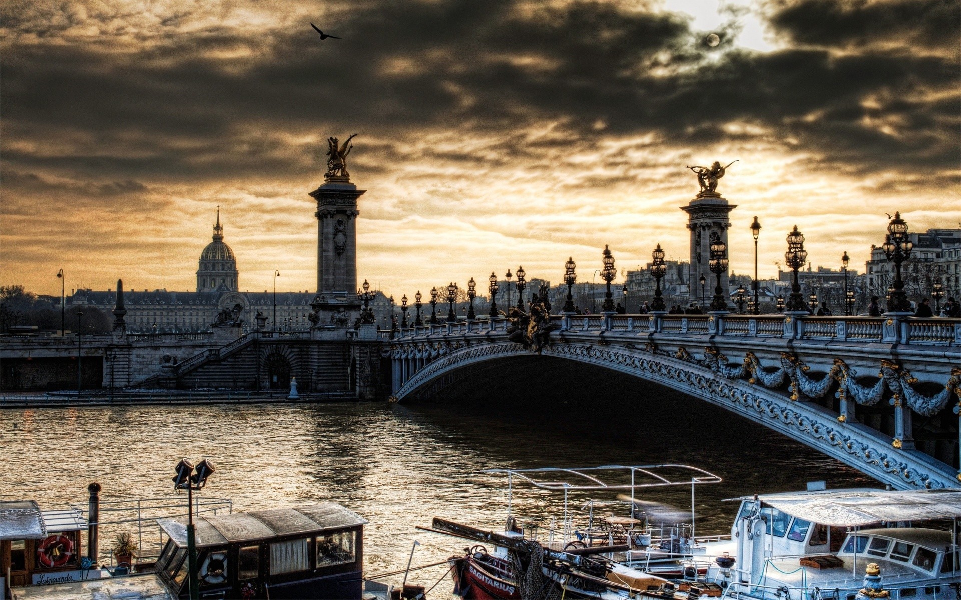 andere städte architektur reisen wasser brücke fluss stadt himmel im freien sonnenuntergang haus dämmerung abend sehenswürdigkeit