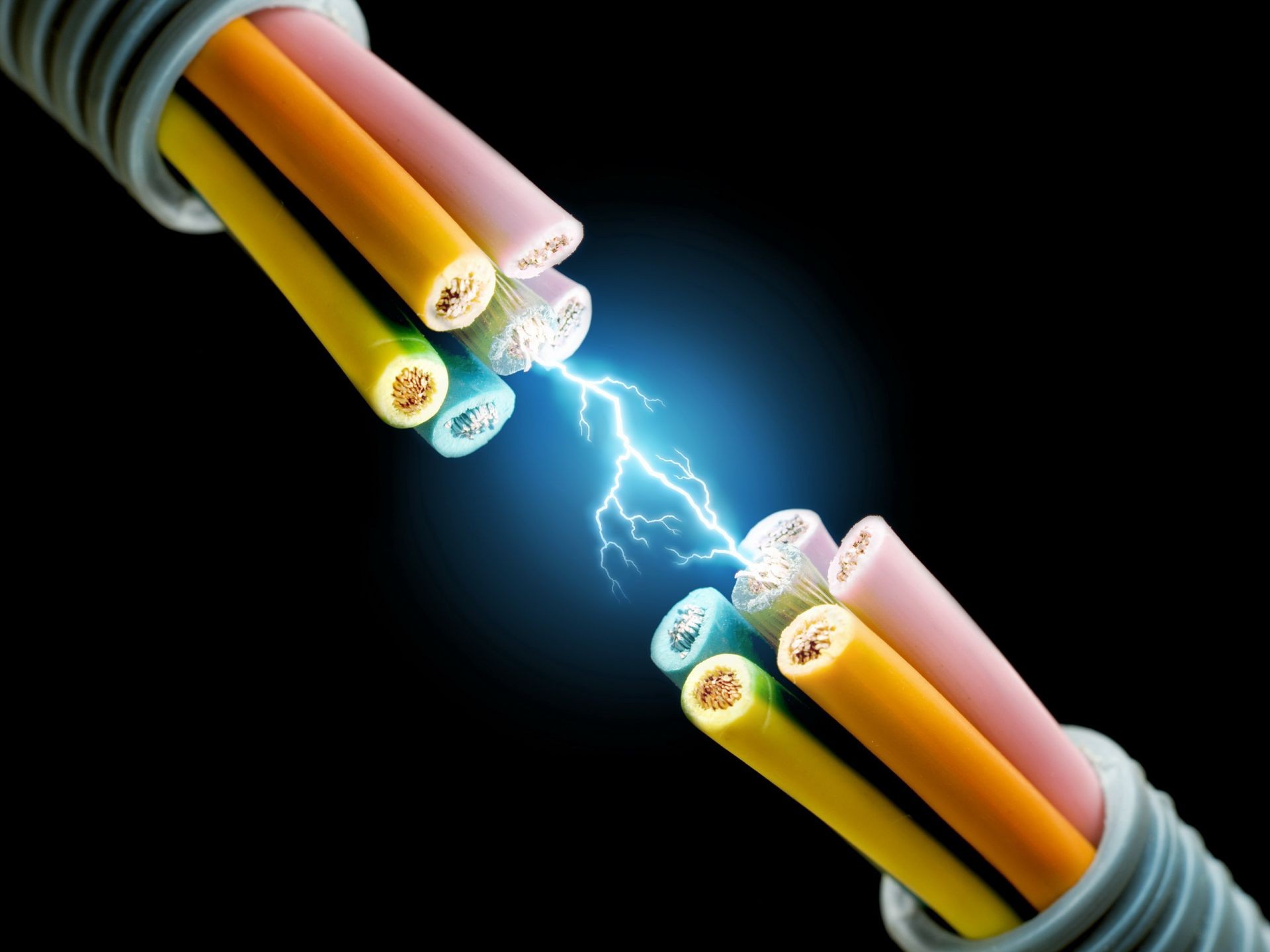 bleistift ausrüstung technologie bunt kreativität wissenschaft verbindung bildung drähte