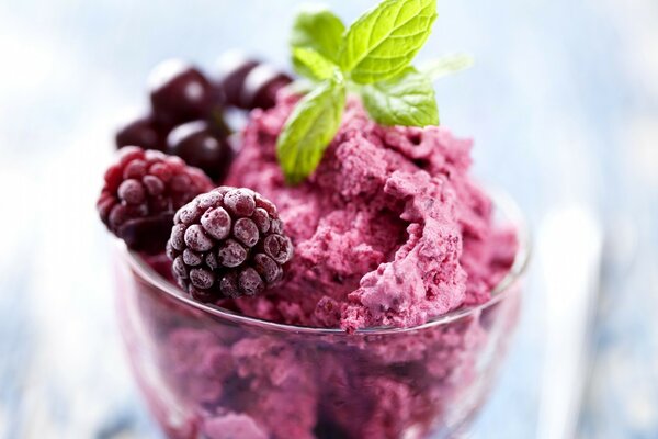 Eis Sommer helle Stimmung