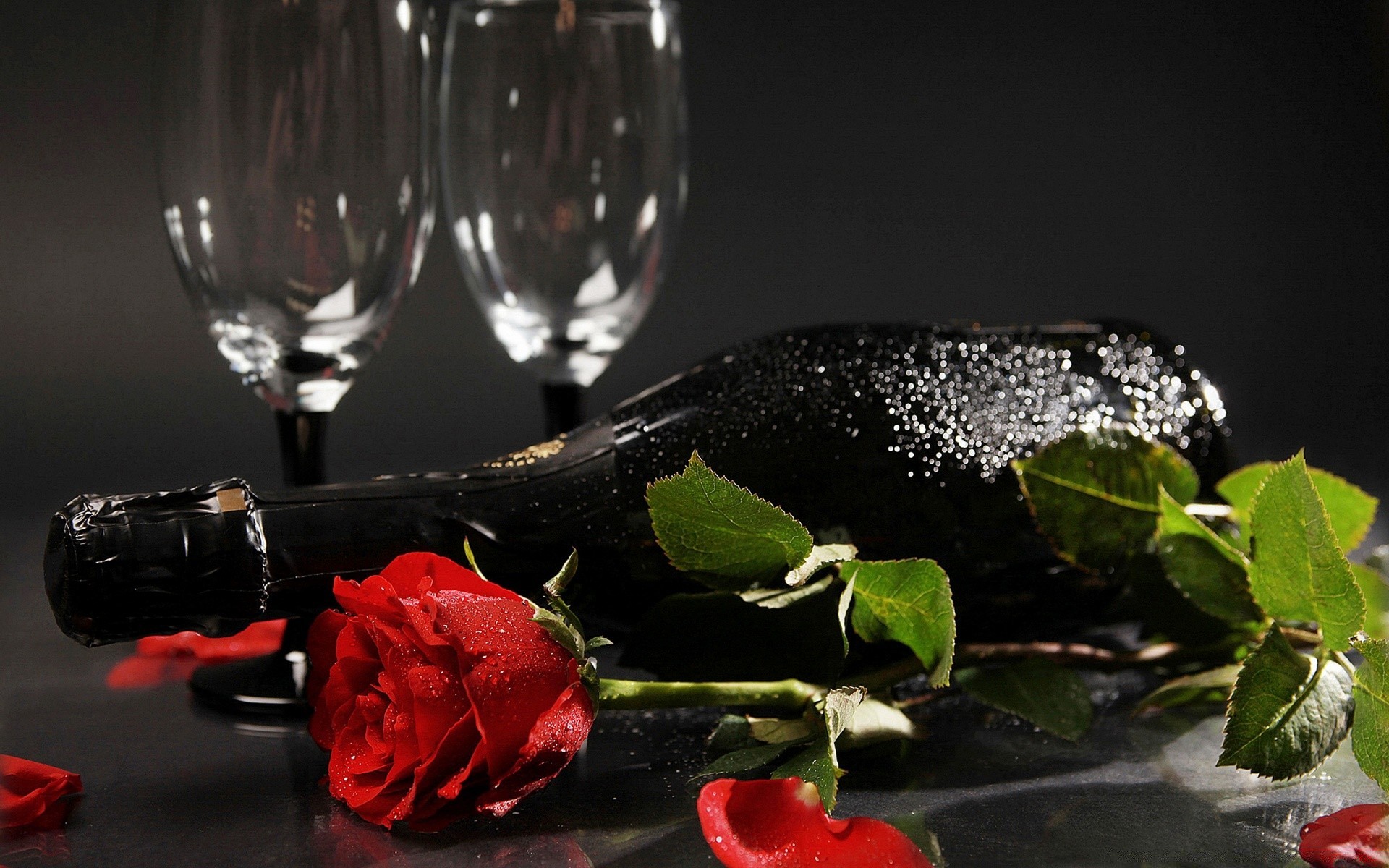 getränke wein rose urlaub jahrestag trinken blume romantik hochzeit champagner party stillleben glas weihnachten liebe anlass romantisch
