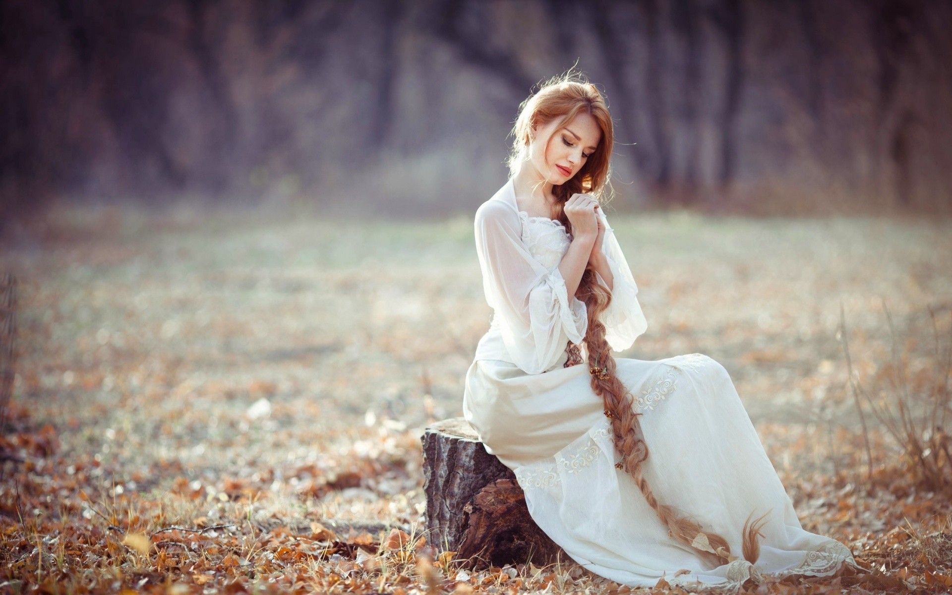 andere mädchen natur herbst im freien mädchen frau park mode entspannung porträt sommer hochzeit schön gras ein hübsch gutes wetter holz urlaub