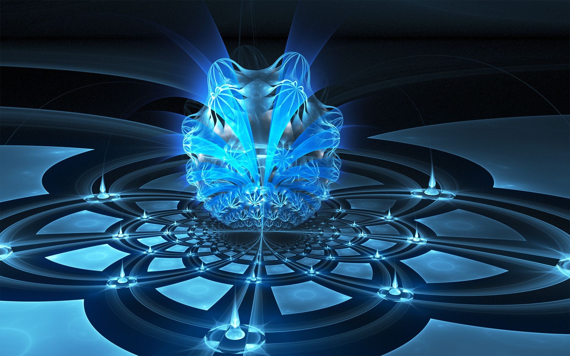 geometrische formen abstrakt design illustration grafik desktop kunst licht formen zeigen wissenschaft hintergrundbilder
