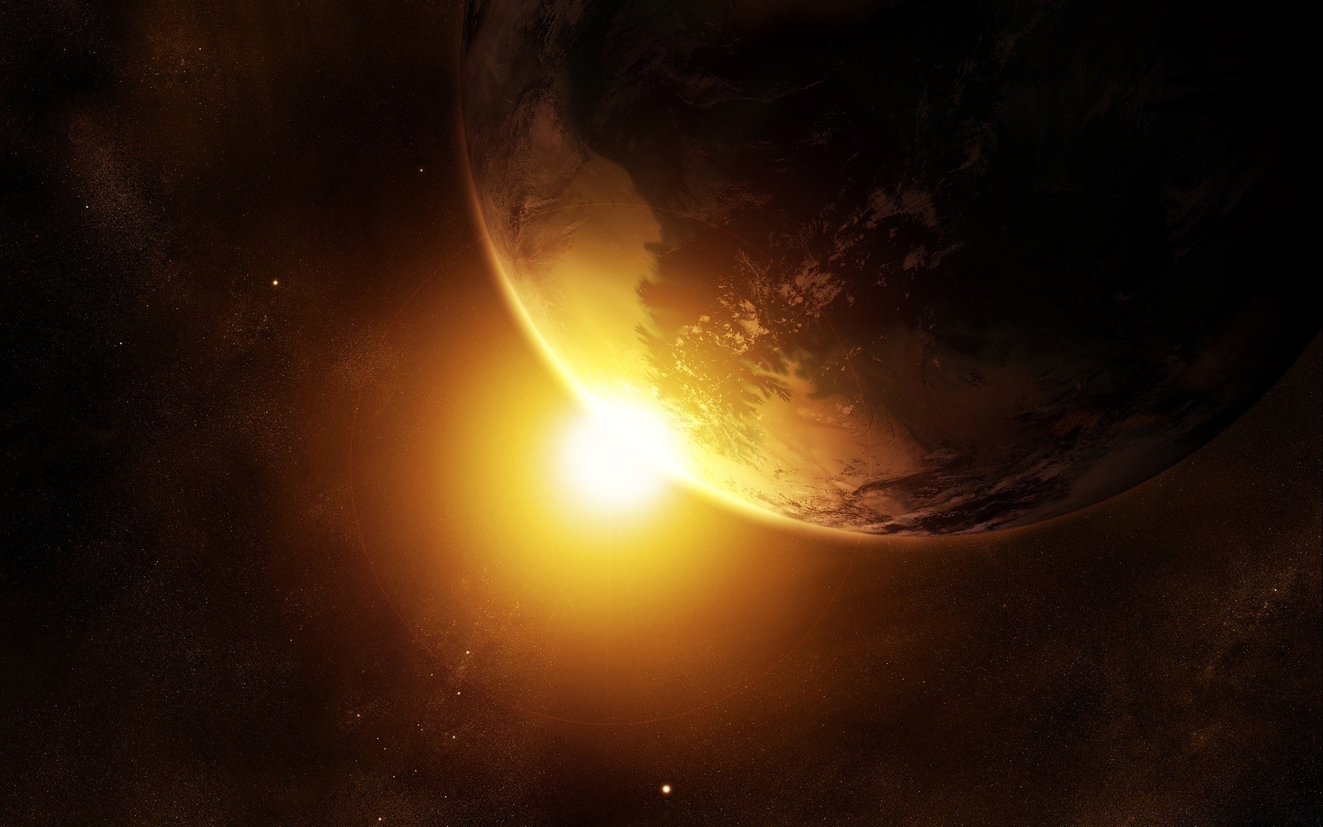 raum astronomie mond sonne dunkel kugelförmig sonnenfinsternis licht sonnensystem planeten fantasie atmosphäre himmel sonnenuntergang