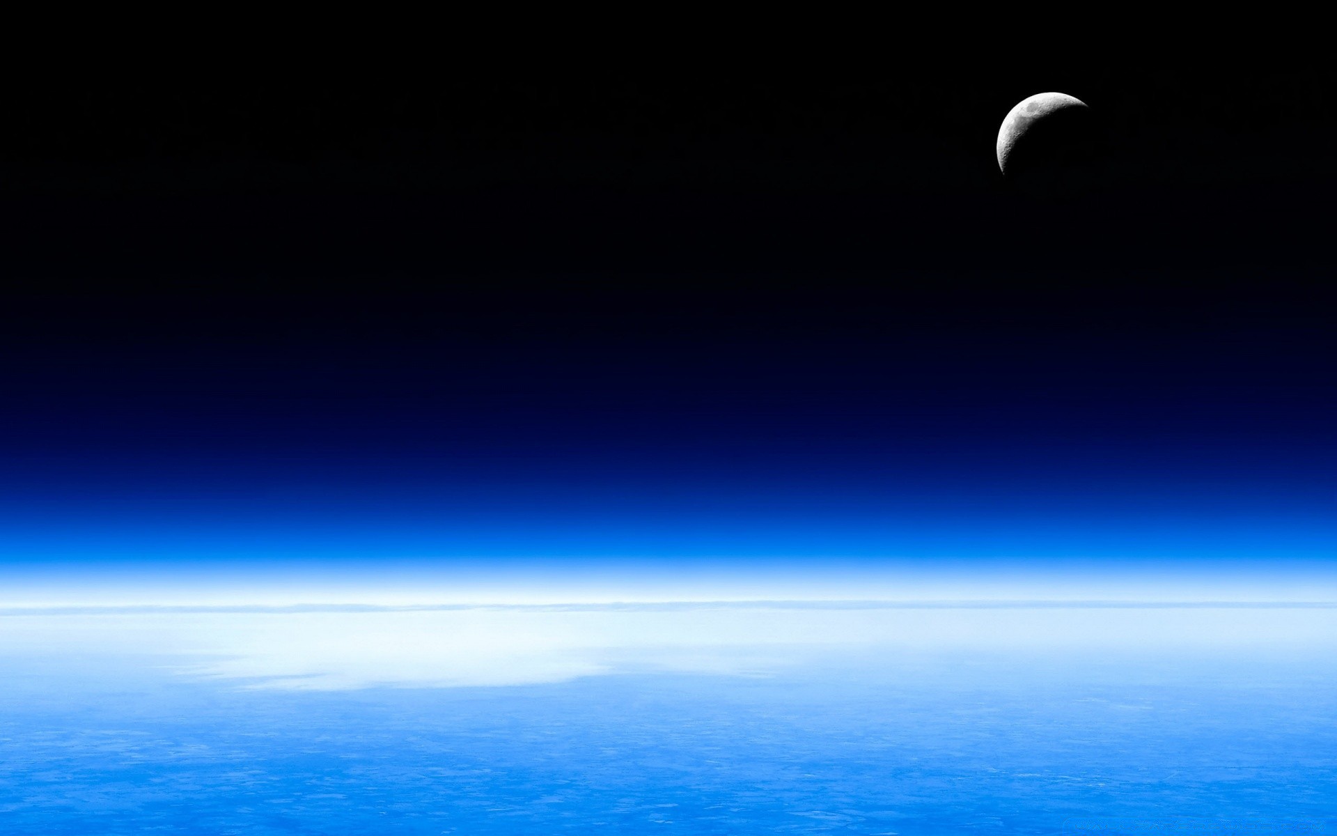 raum himmel natur mond wasser im freien meer sonne sonnenuntergang unschärfe