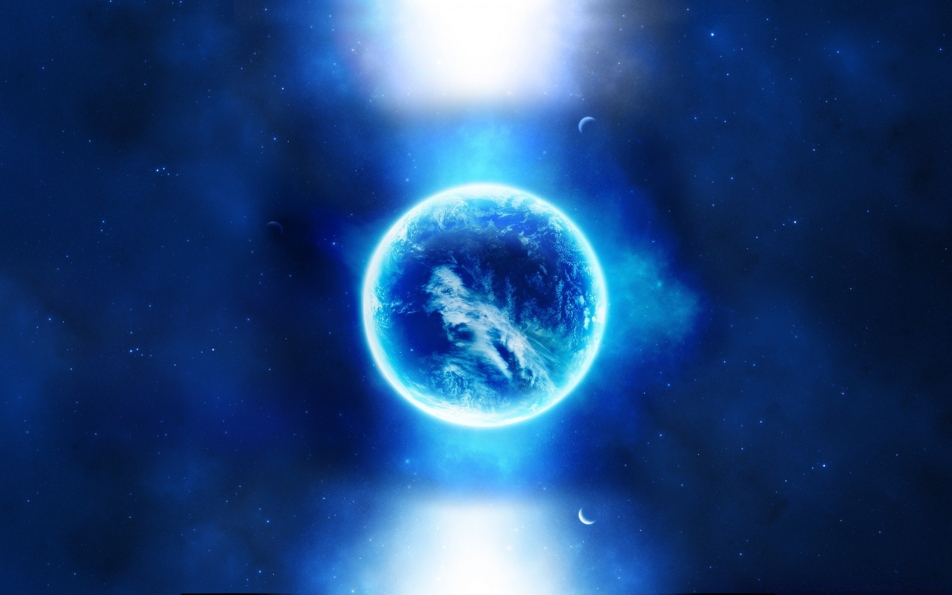 planeten astronomie planeten exploration raum mond wissenschaft astrologie galaxie kugelförmig sonnig umlaufbahn extern kugel raum unendlichkeit sonnensystem atmosphäre desktop tief