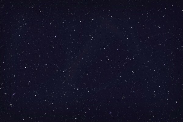 Wahnsinnig schöner Sternenhimmel