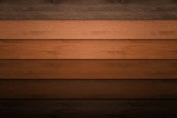Vintage warme Holzwand