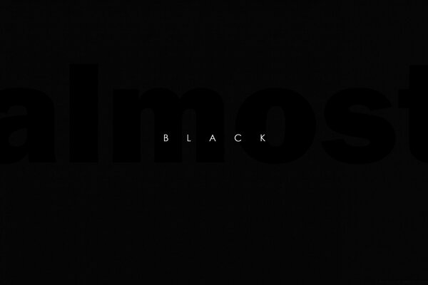 Schwarzes Thema, für den Desktop