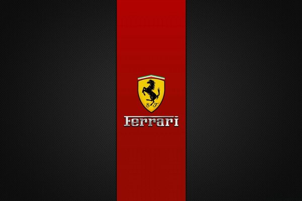 Grafik Retro Ferrari Design