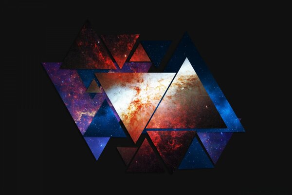Kubisches Desktop-Design