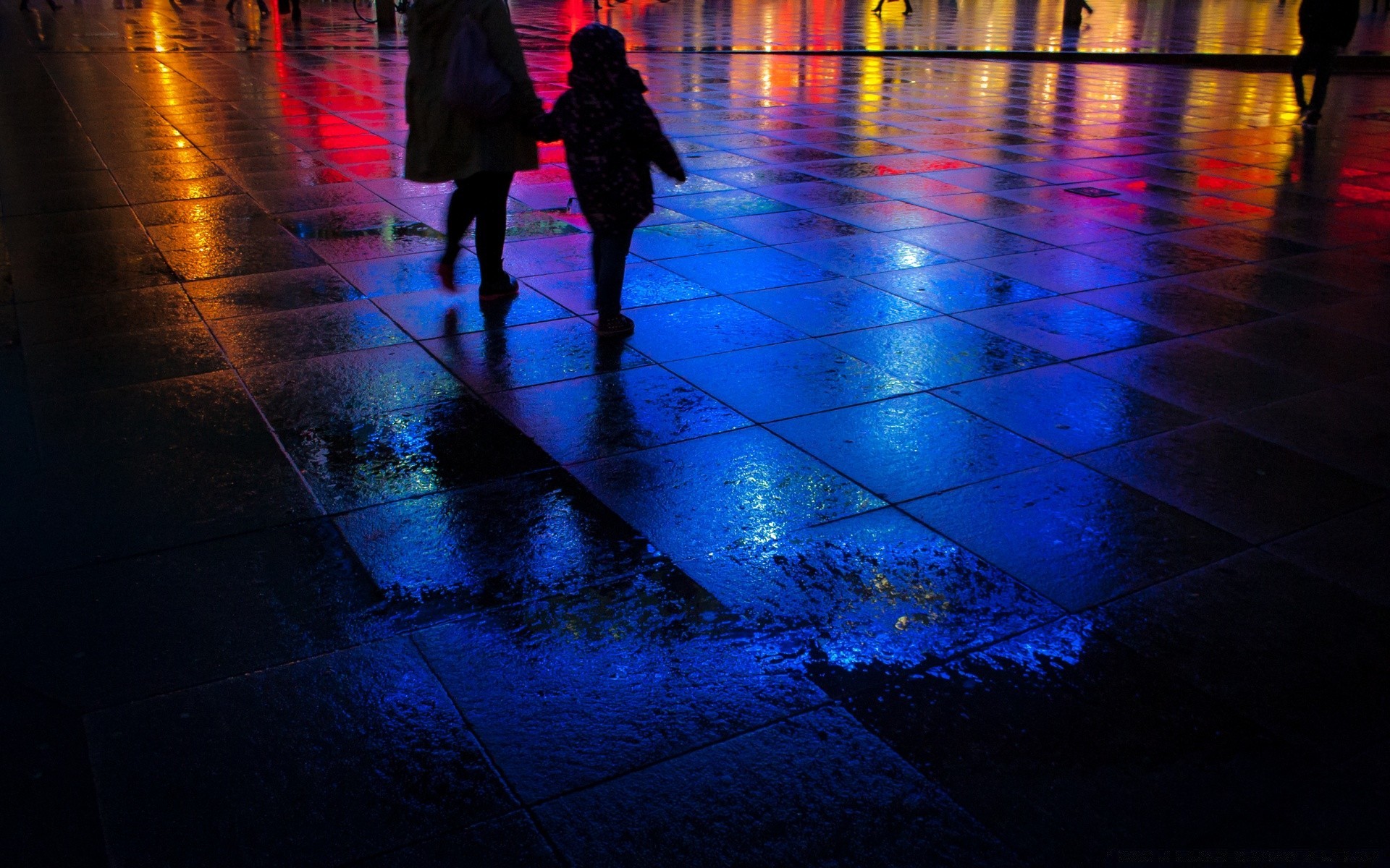 schwarz reflexion unschärfe licht dunkel straße kork stadt abend bewegung urban schatten reisen mann