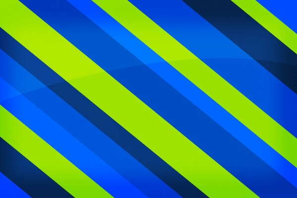 Blau-grüne diagonale Streifen