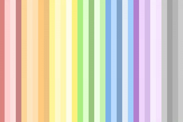 Geometrie ist immer bei uns. lebhafte Farben