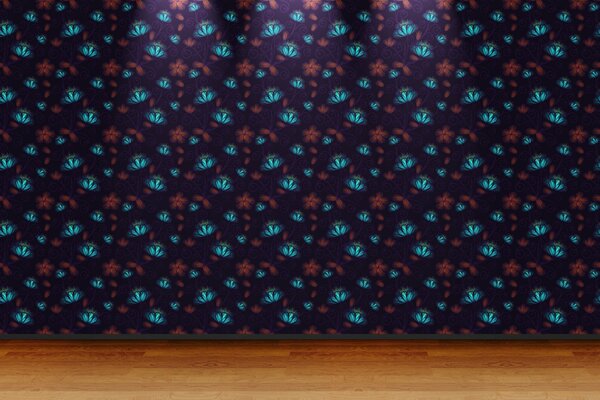 Interessante und kreative Desktop-Illustration