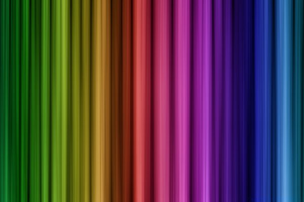 Satz von Farbstiften mit einheimischen Farben