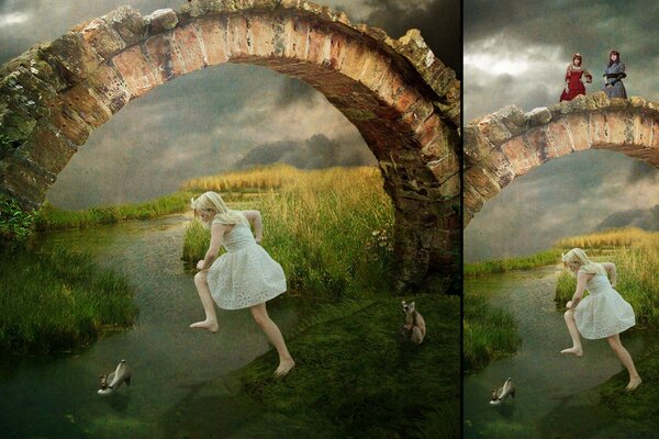Alice im grünen Wunderland