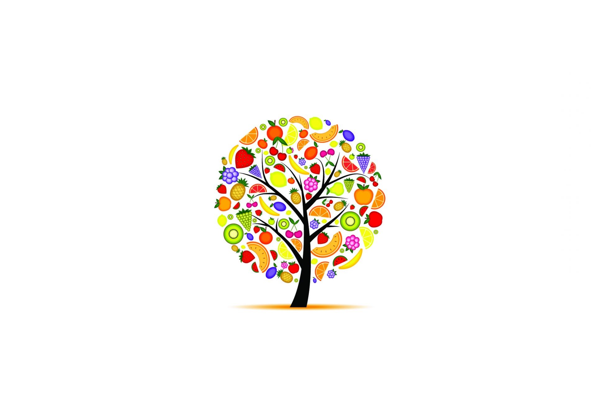 minimalismus illustration kunst design desktop natur baum skizze blatt isoliert symbol dekoration