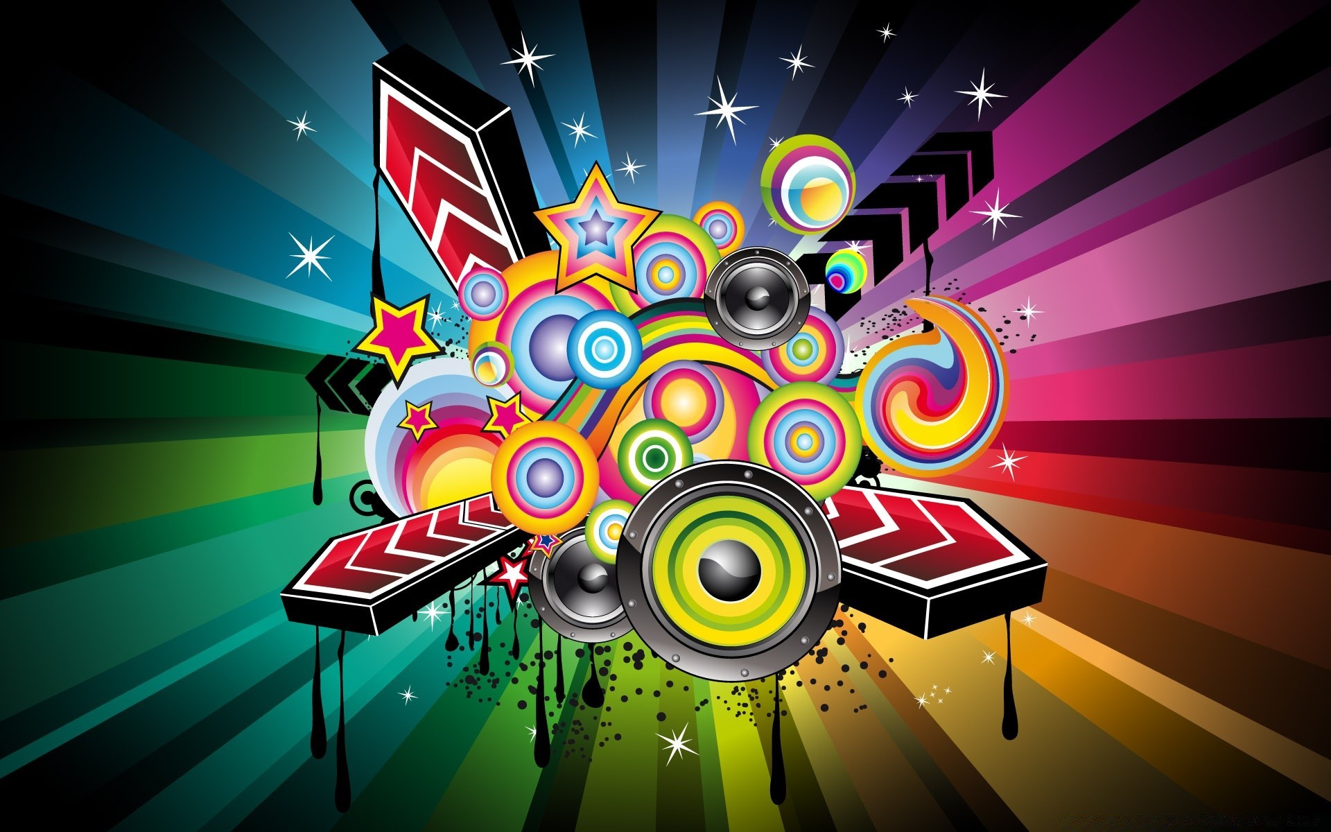 vektorgrafik abstrakt illustration design disco desktop grafik hell tapete licht musik club hintergrund ton kunst vorlage