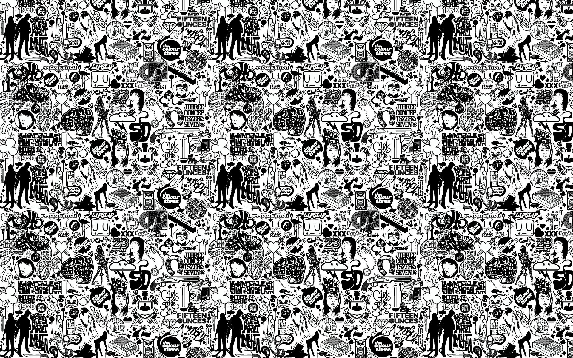 vektorgrafik muster monochrom abstrakt design textur desktop illustration schwarz / weiß kunst