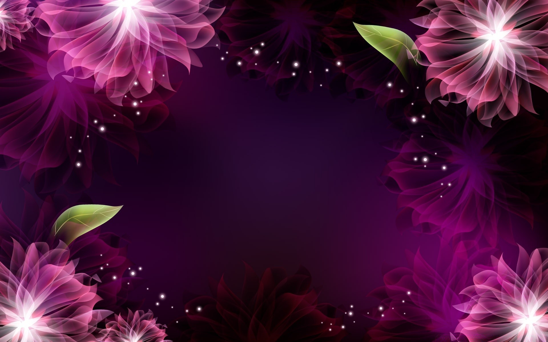 vektorgrafik blume hell abstrakt farbe natur flora schön blumen blatt kunst sommer desktop karte illustration feuerwerk