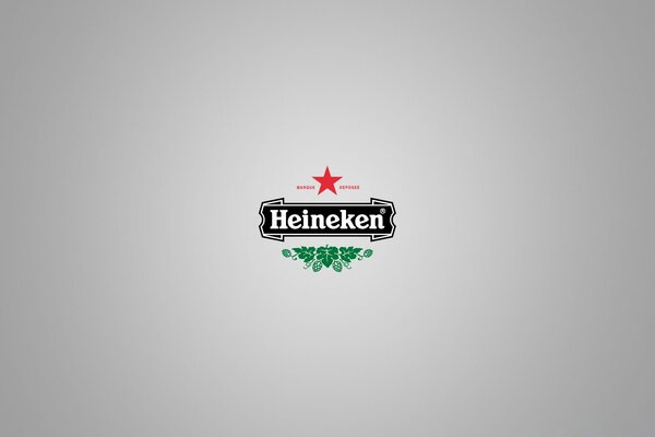 Heineken-Design in Vektor-Grafik