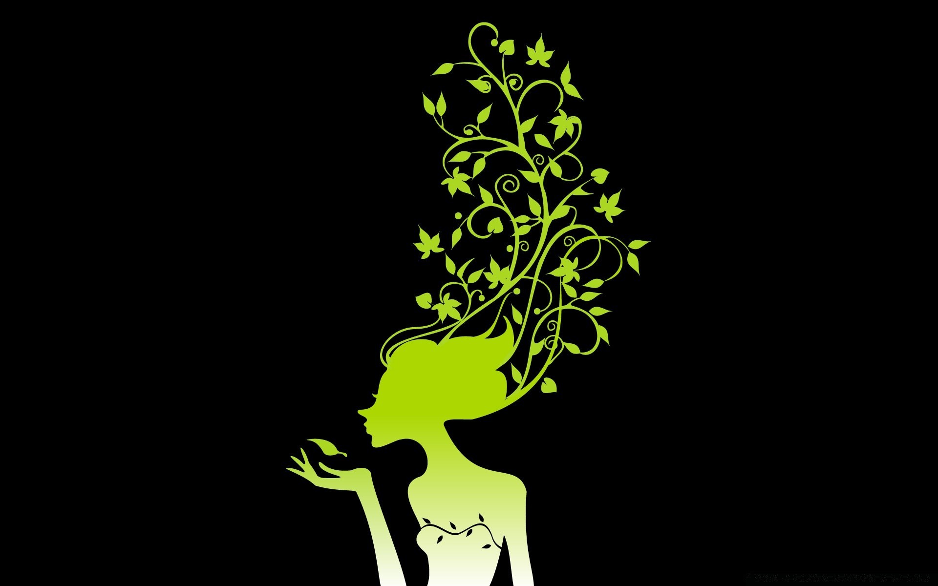 vektorgrafik silhouette blatt desktop illustration kunst vektor natur flora