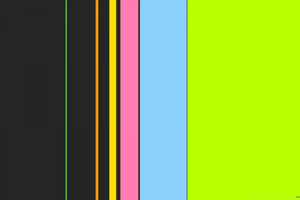 Bunte Grafik-Design auf dem Desktop