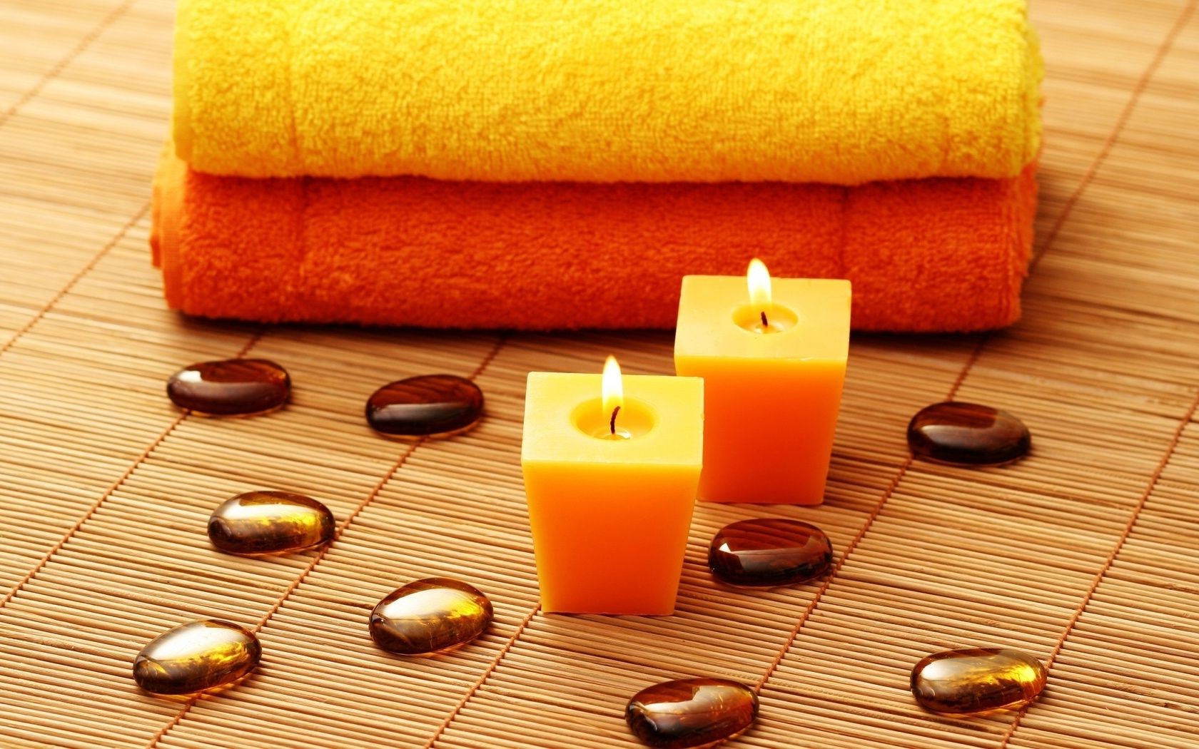 entspannung gesundheit kerze behandlung handtuch aromatherapie bad luxus seife therapie massage