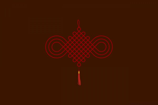 Vektor-Grafik-Design mit einer Zeichnung