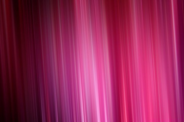 Tapete leuchtend rosa Streifen